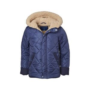 Perry Ellis Boys Diamond Quilted Jacket, Blue
